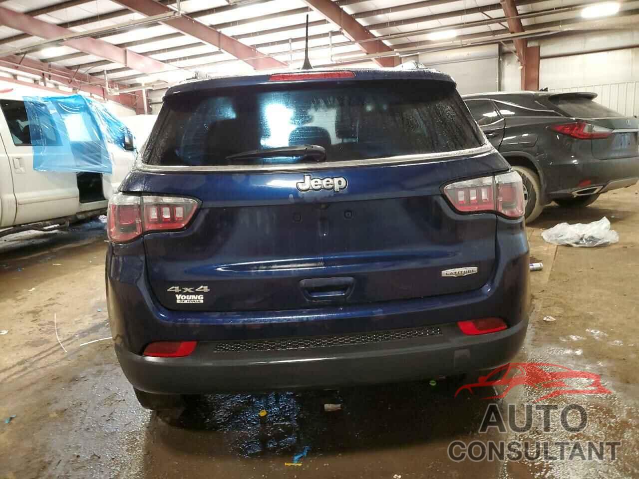 JEEP COMPASS 2019 - 3C4NJDBB4KT602477