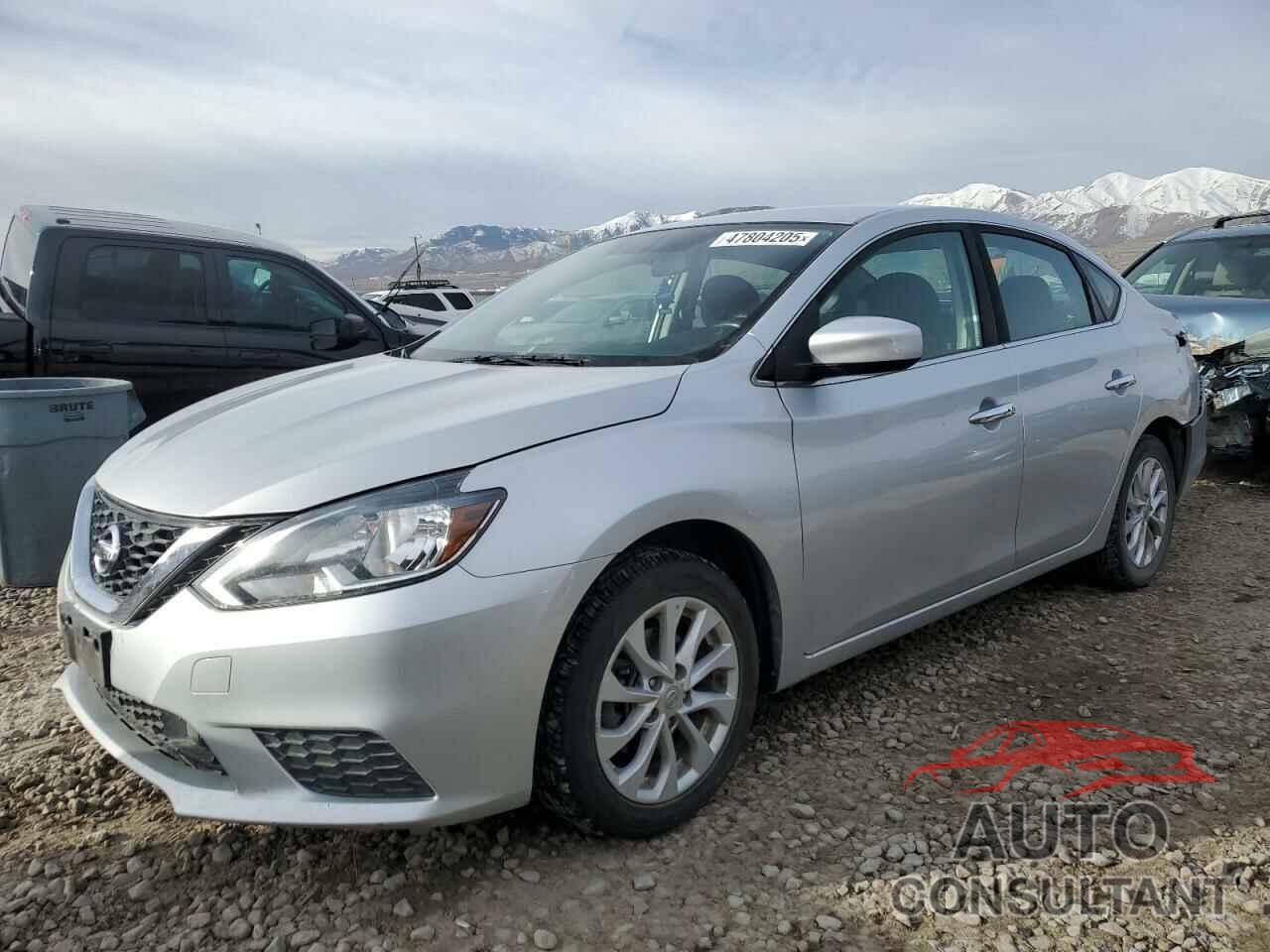 NISSAN SENTRA 2018 - 3N1AB7APXJL606903