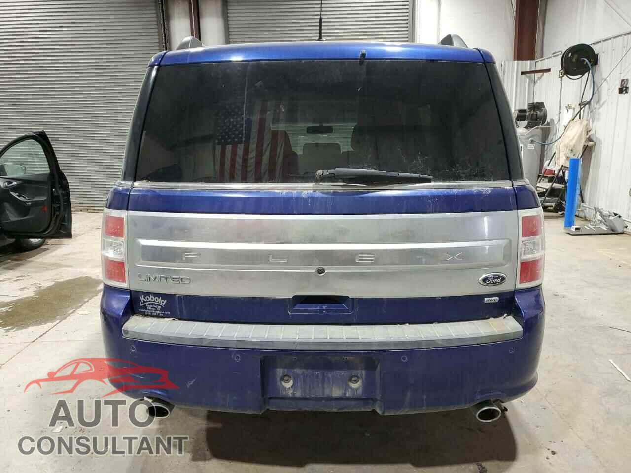 FORD FLEX 2014 - 2FMHK6D82EBD22849