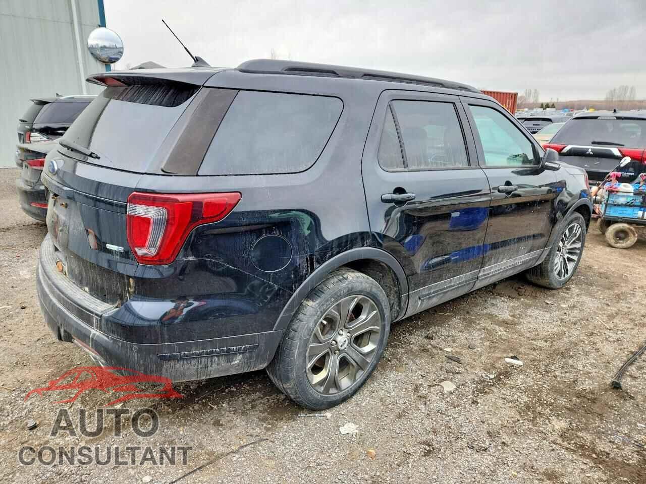 FORD EXPLORER 2018 - 1FM5K8GT7JGB35849