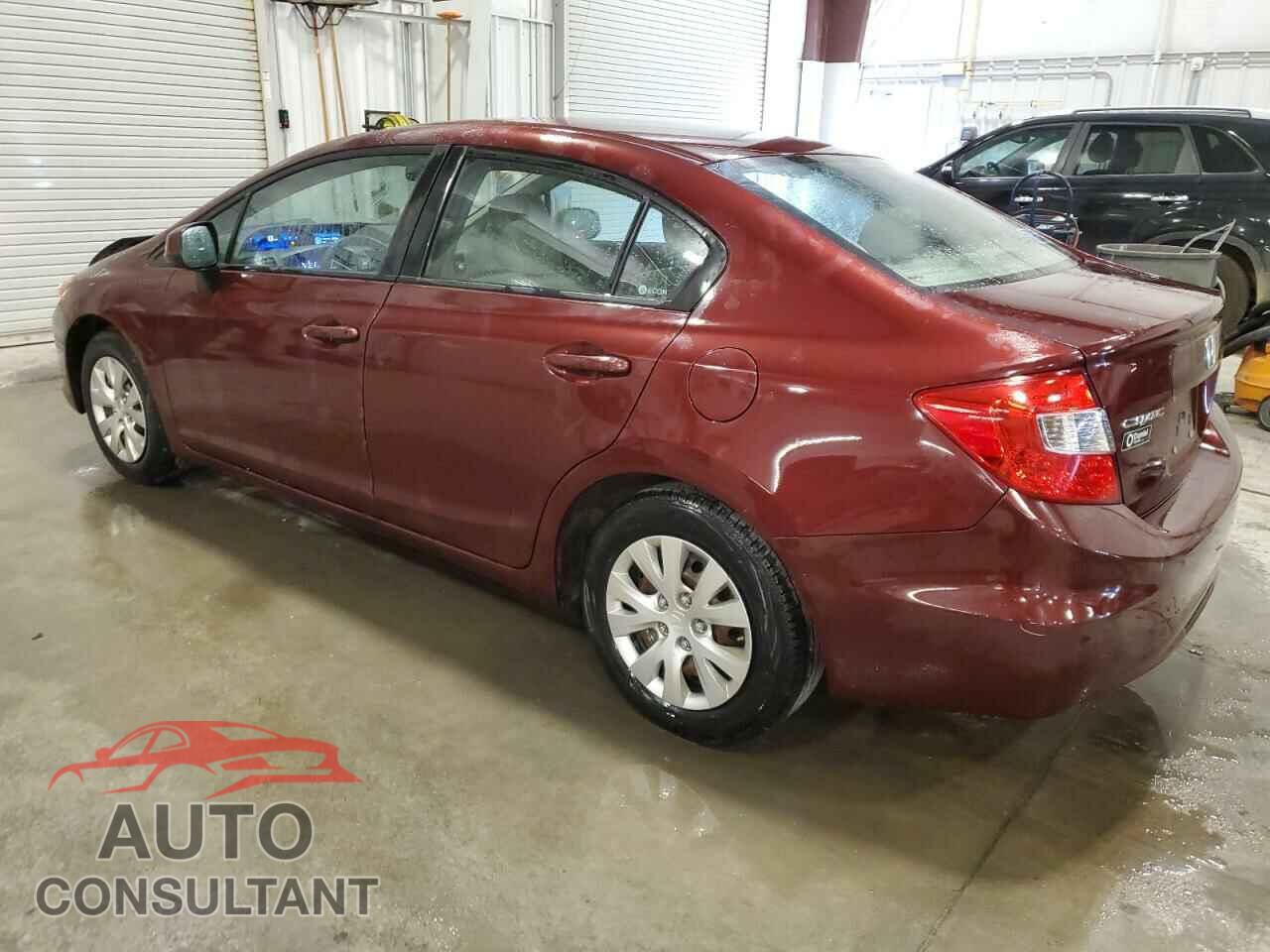 HONDA CIVIC 2012 - 2HGFB2F5XCH574884