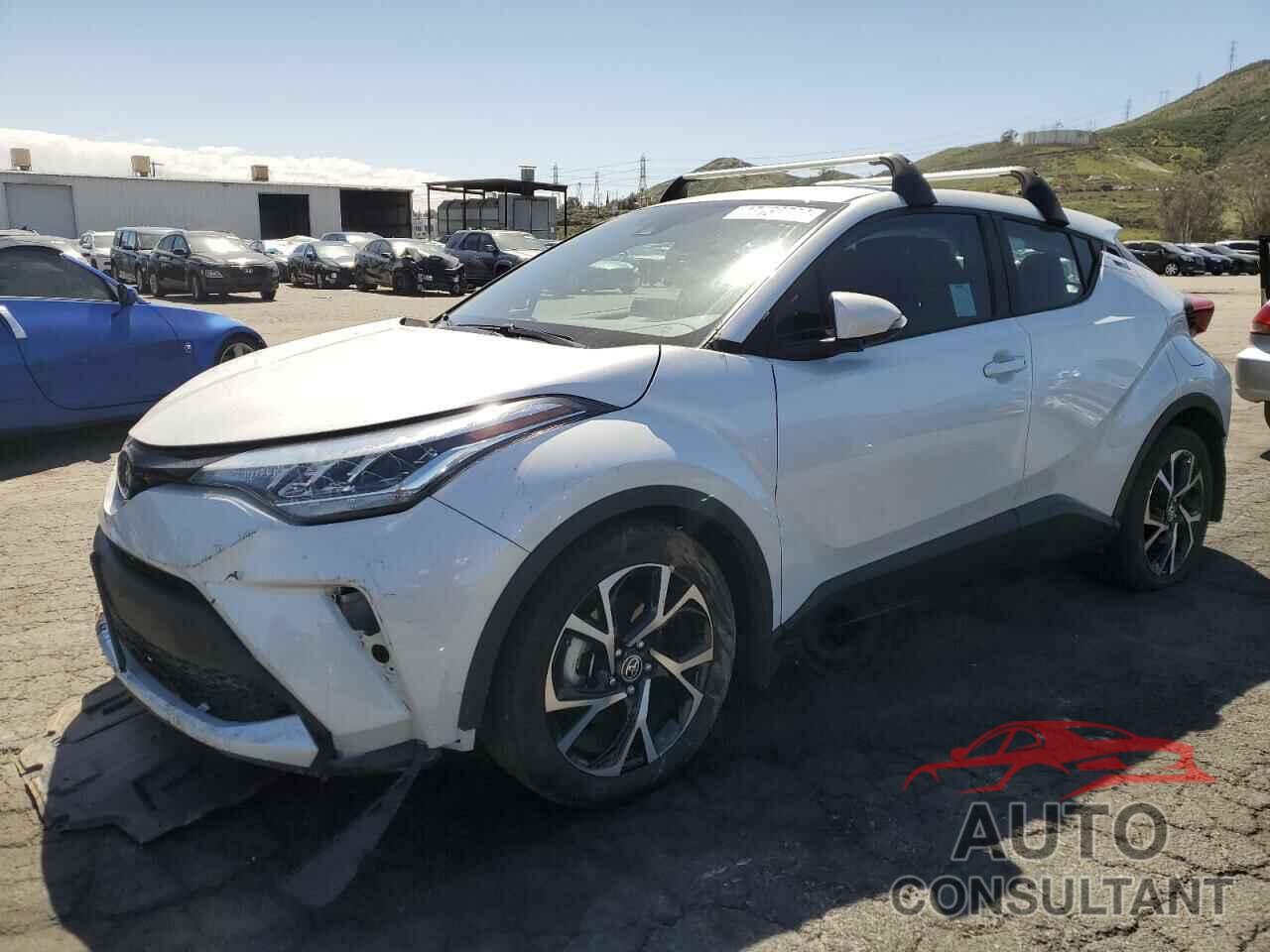 TOYOTA C-HR 2022 - NMTKHMBX5NR143841