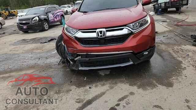 HONDA CRV 2017 - 5J6RW2H50HL070992