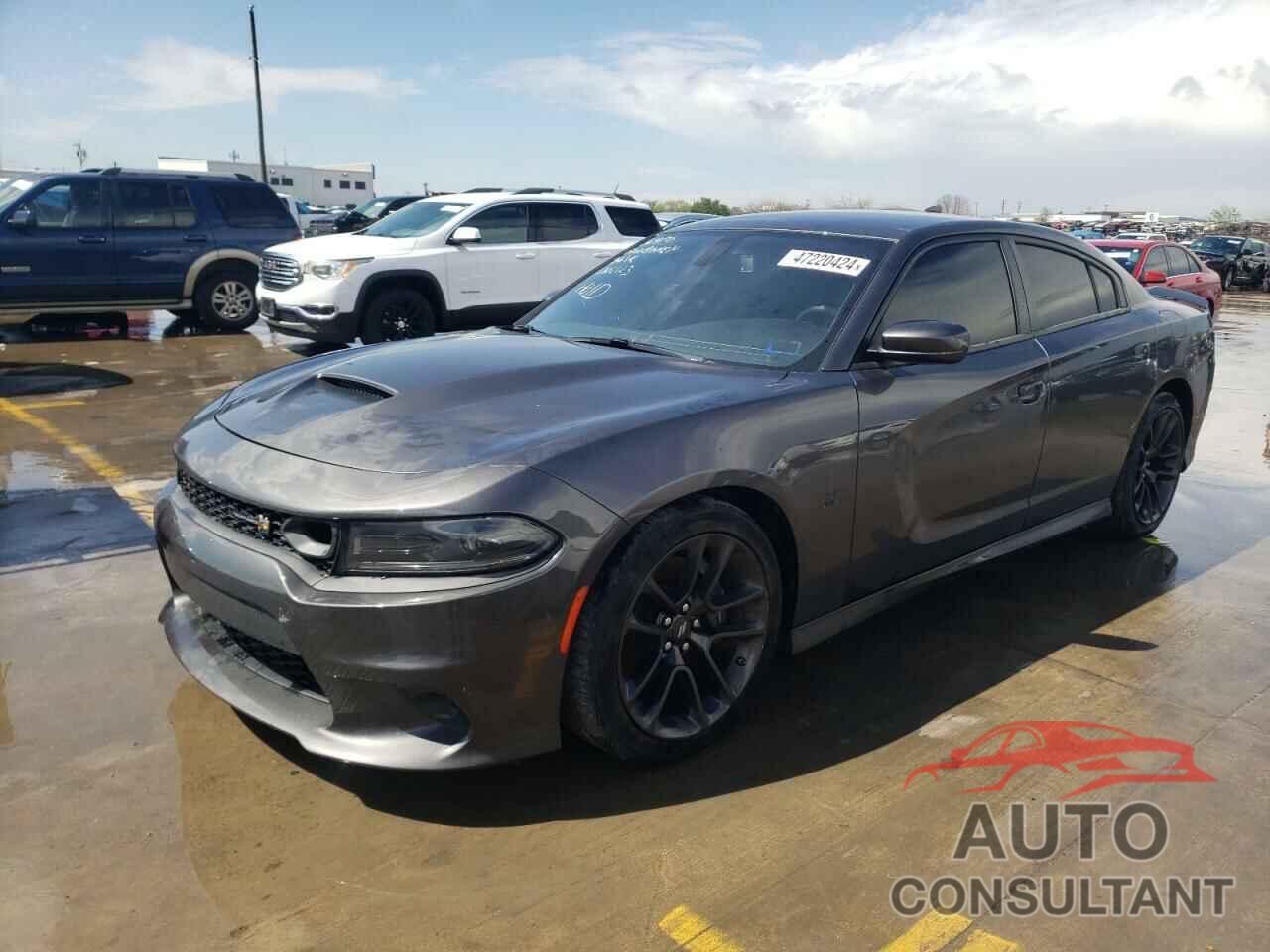 DODGE CHARGER 2022 - 2C3CDXGJ7NH228089