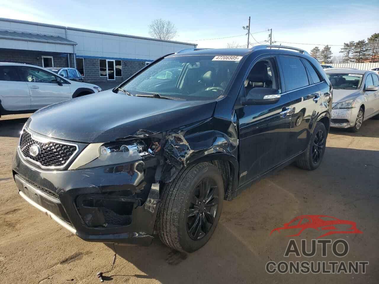 KIA SORENTO 2011 - 5XYKWDA20BG121932