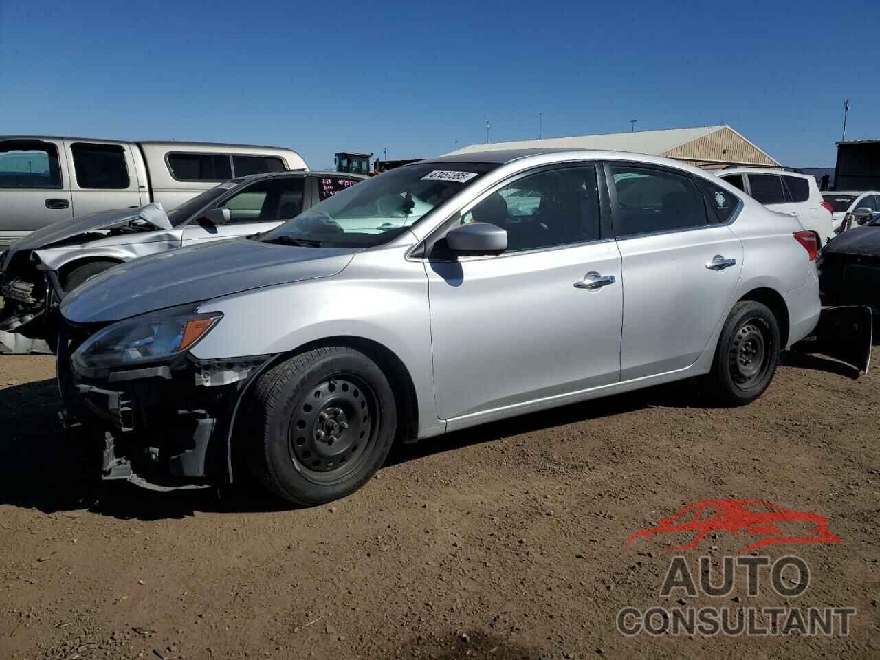 NISSAN SENTRA 2019 - 3N1AB7AP2KY363043