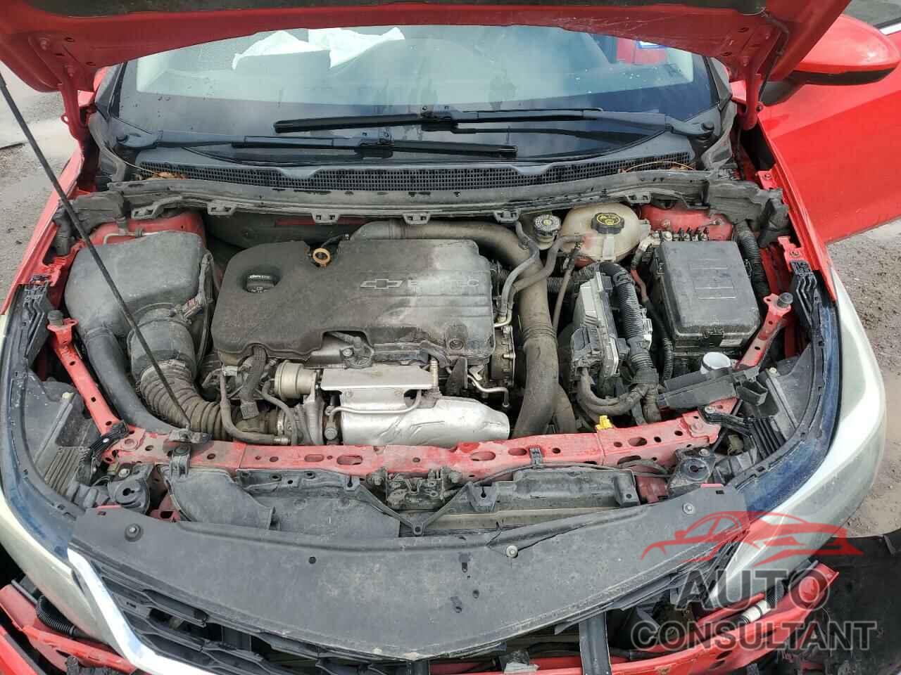 CHEVROLET CRUZE 2017 - 1G1BE5SM0H7111263