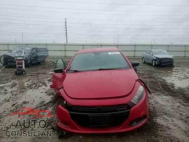 DODGE DART 2015 - 1C3CDFBB5FD102161