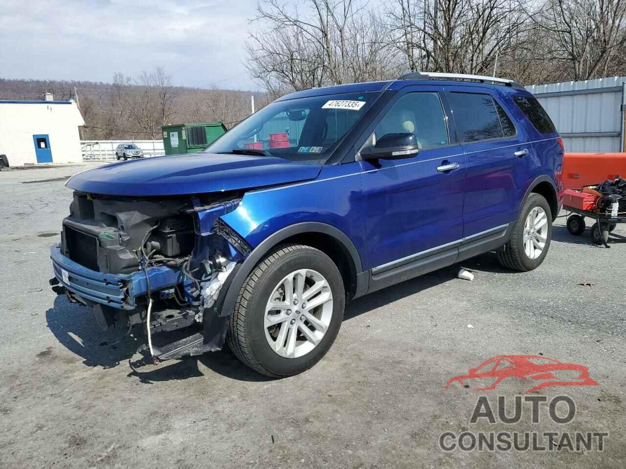 FORD EXPLORER 2015 - 1FM5K8D81FGA60850