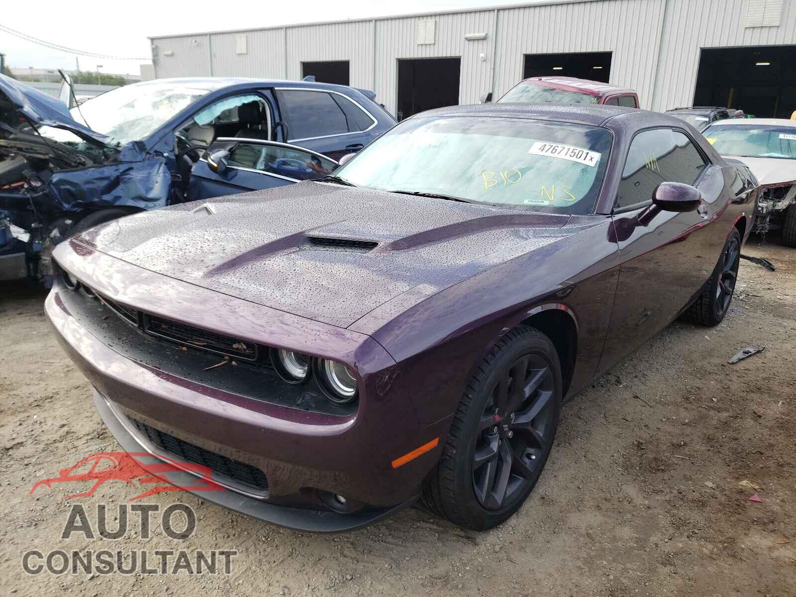 DODGE CHALLENGER 2020 - 2C3CDZAG0LH218543