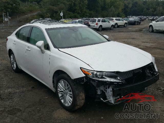 LEXUS ES350 2018 - 58ABK1GG6JU095660