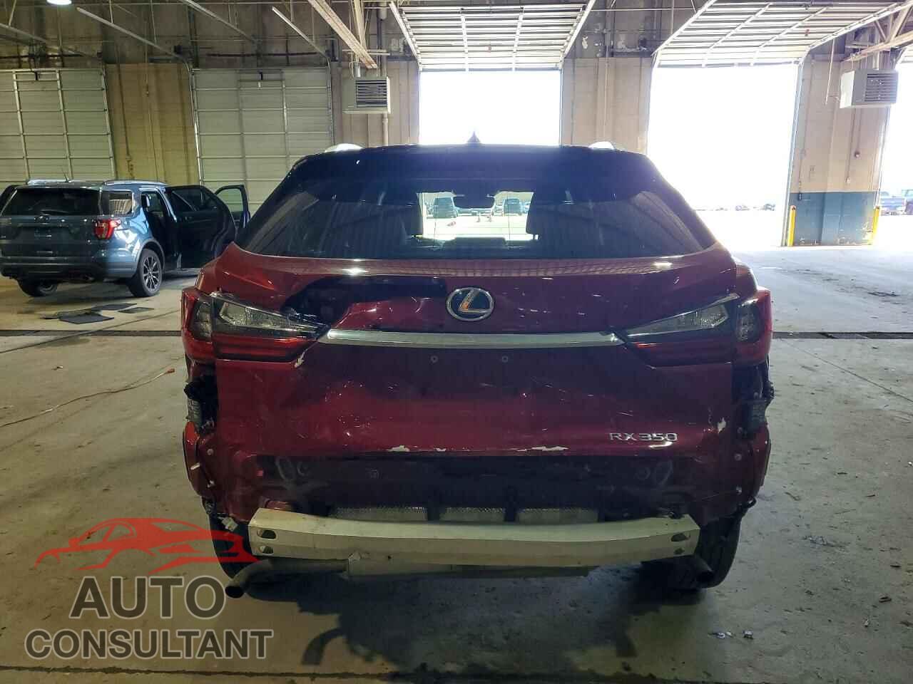 LEXUS RX350 2017 - 2T2BZMCA8HC090523