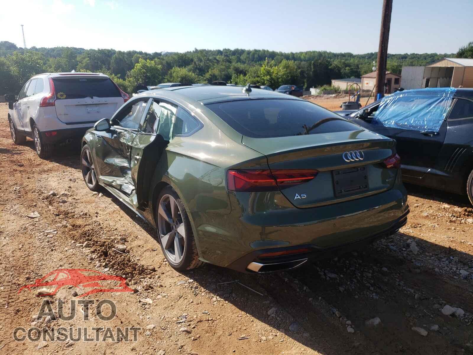 AUDI A5 2020 - WAUCNCF51LA016903