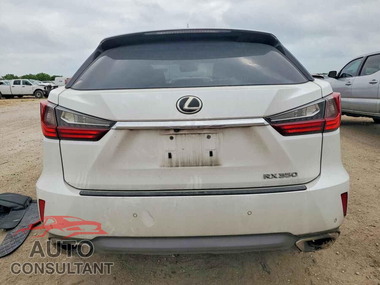 LEXUS RX350 2017 - 2T2BZMCA7HC078718