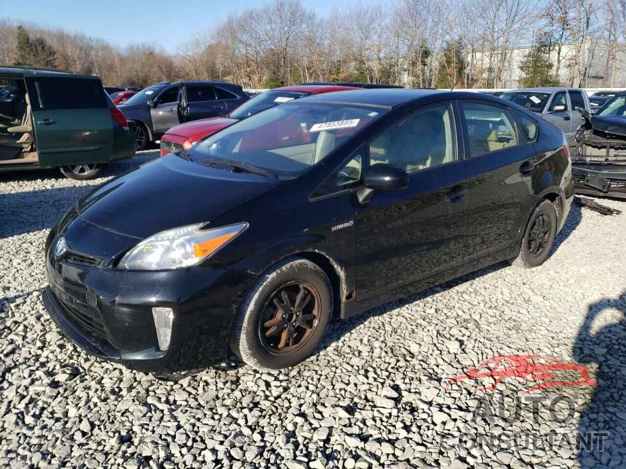 TOYOTA PRIUS 2012 - JTDKN3DU6C1494906