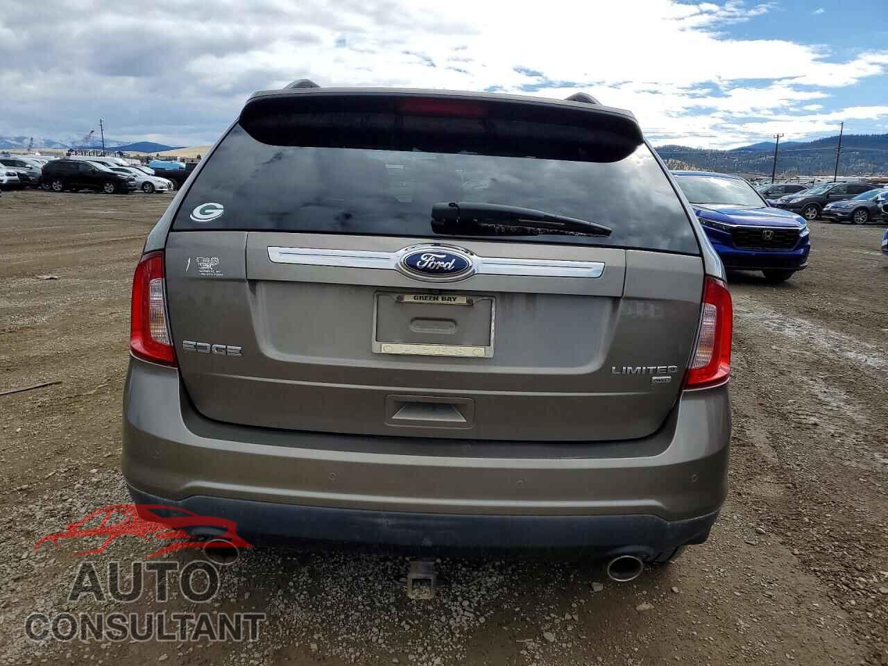 FORD EDGE 2013 - 2FMDK4KC0DBA26396