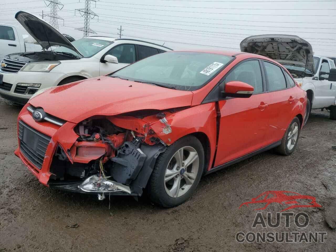 FORD FOCUS 2014 - 1FADP3F28EL449199