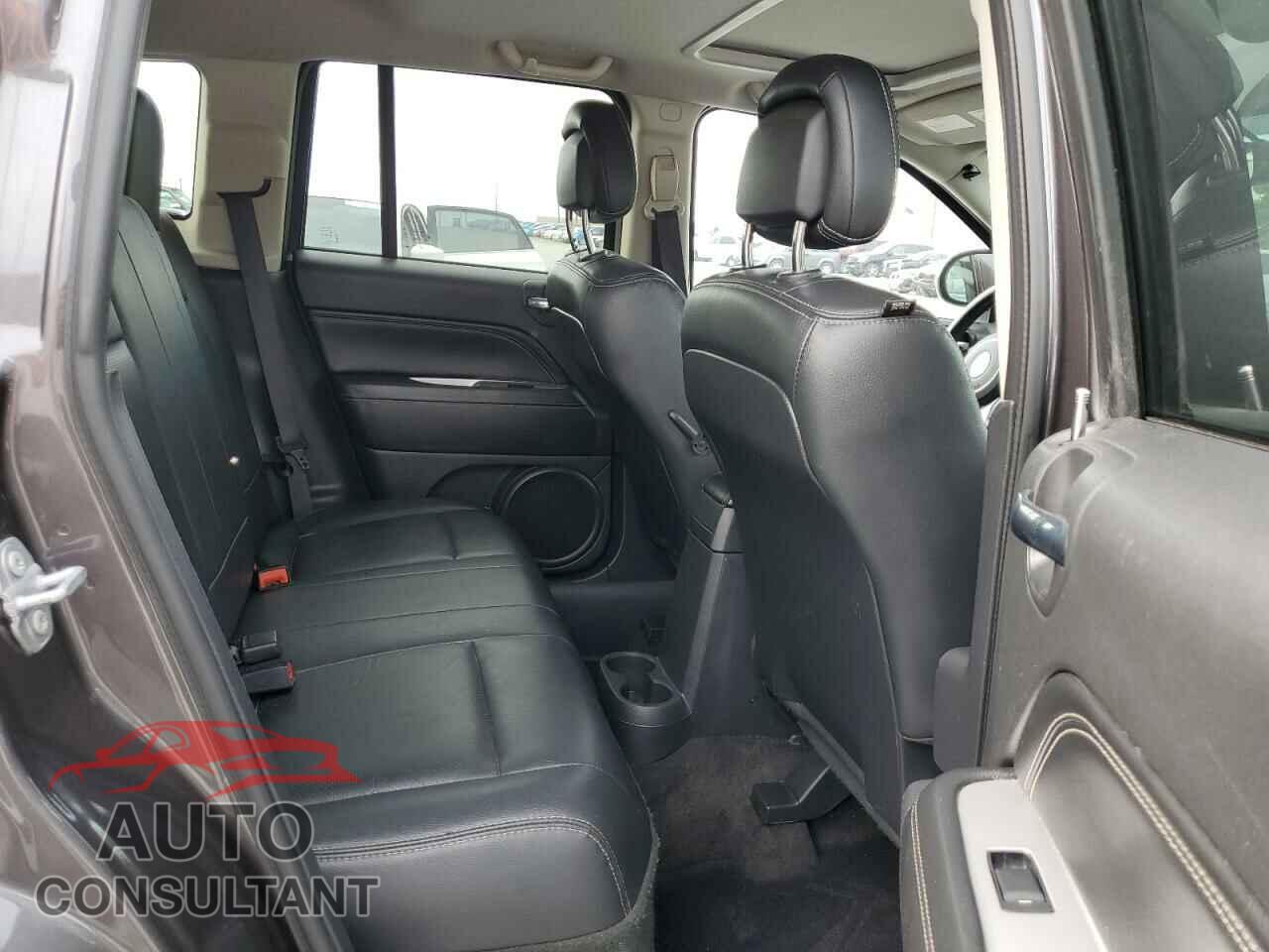 JEEP COMPASS 2017 - 1C4NJCEBXHD161572