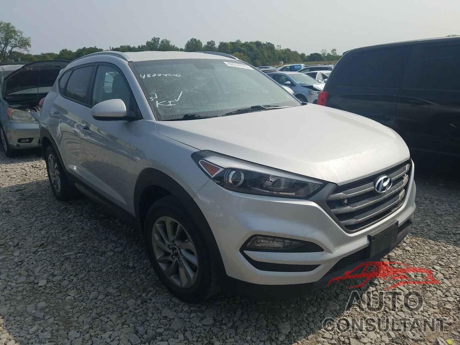 HYUNDAI TUCSON 2016 - KM8J33A49GU091511