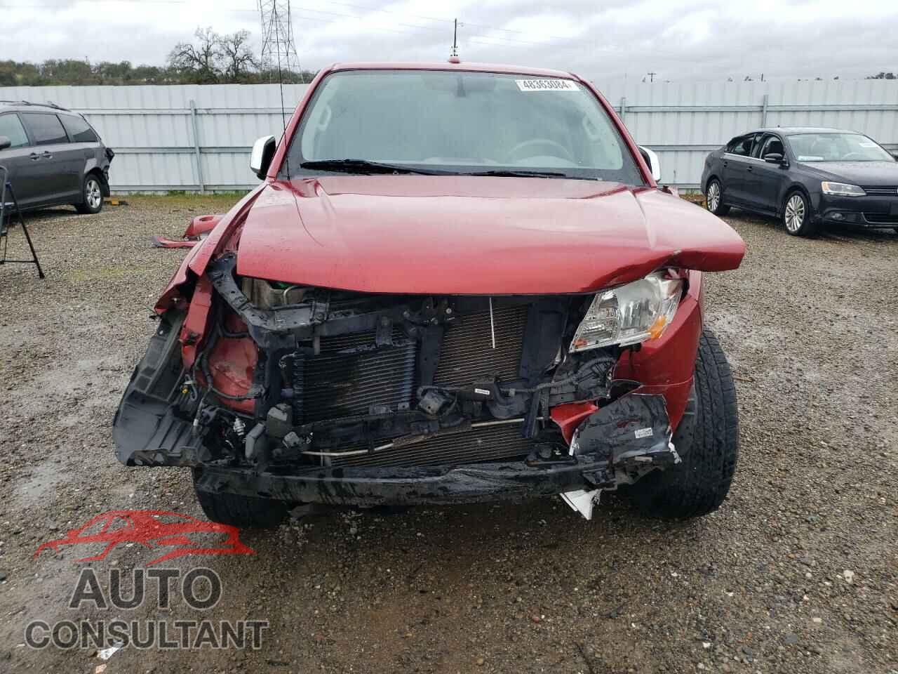 NISSAN FRONTIER 2017 - 1N6AD0EV4HN703464