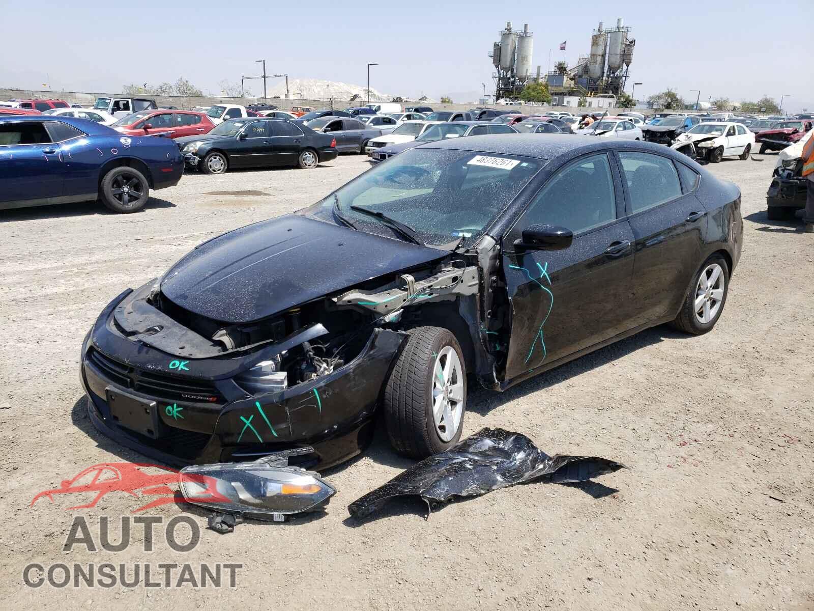 DODGE DART 2016 - 1C3CDFBB7GD689836