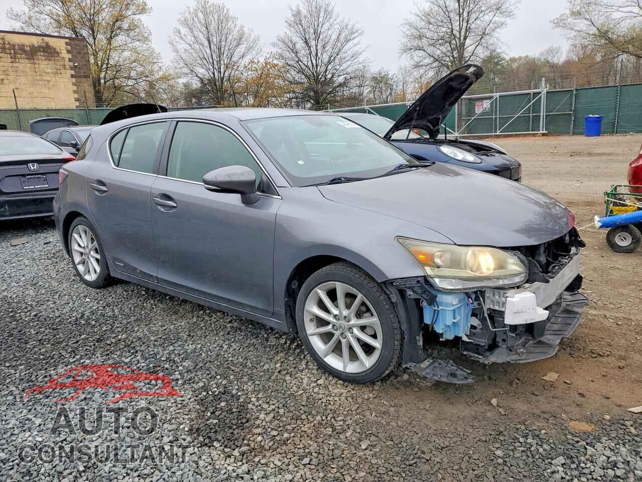 LEXUS CT 200 2012 - JTHKD5BH7C2055842