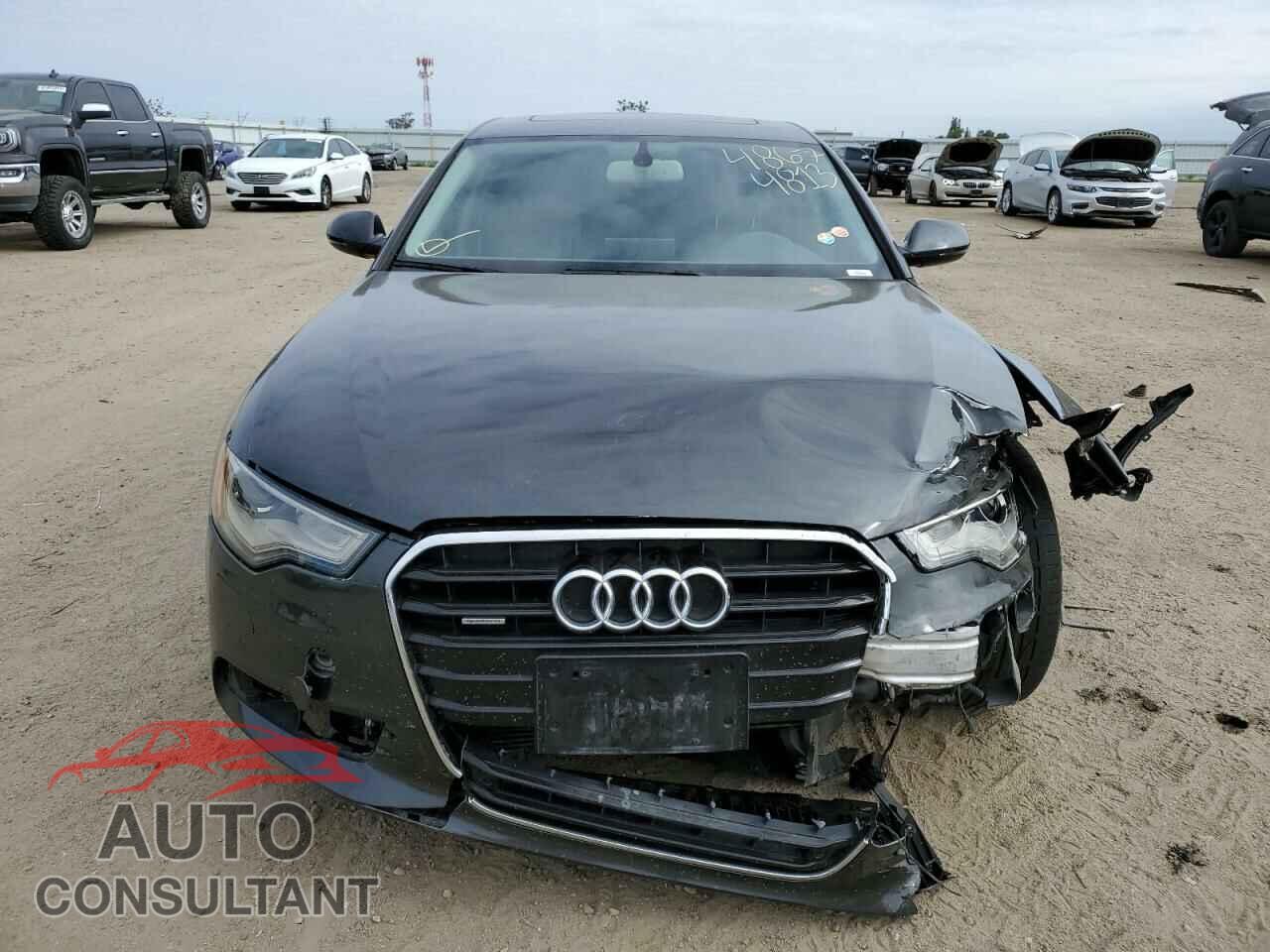 AUDI A6 2013 - WAUGFAFC1DN047385