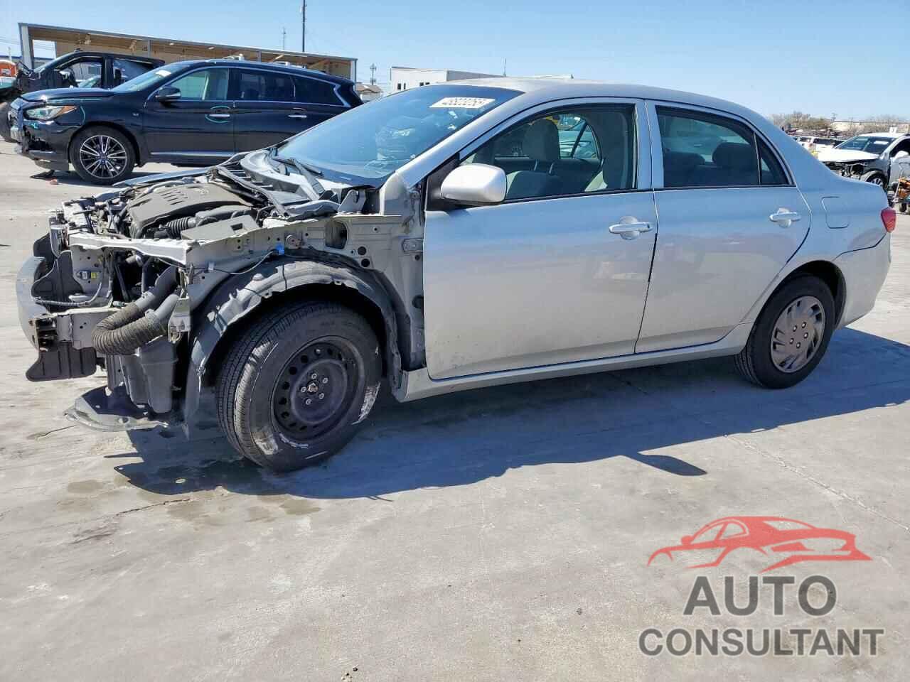 TOYOTA COROLLA 2010 - 1NXBU4EE4AZ204394