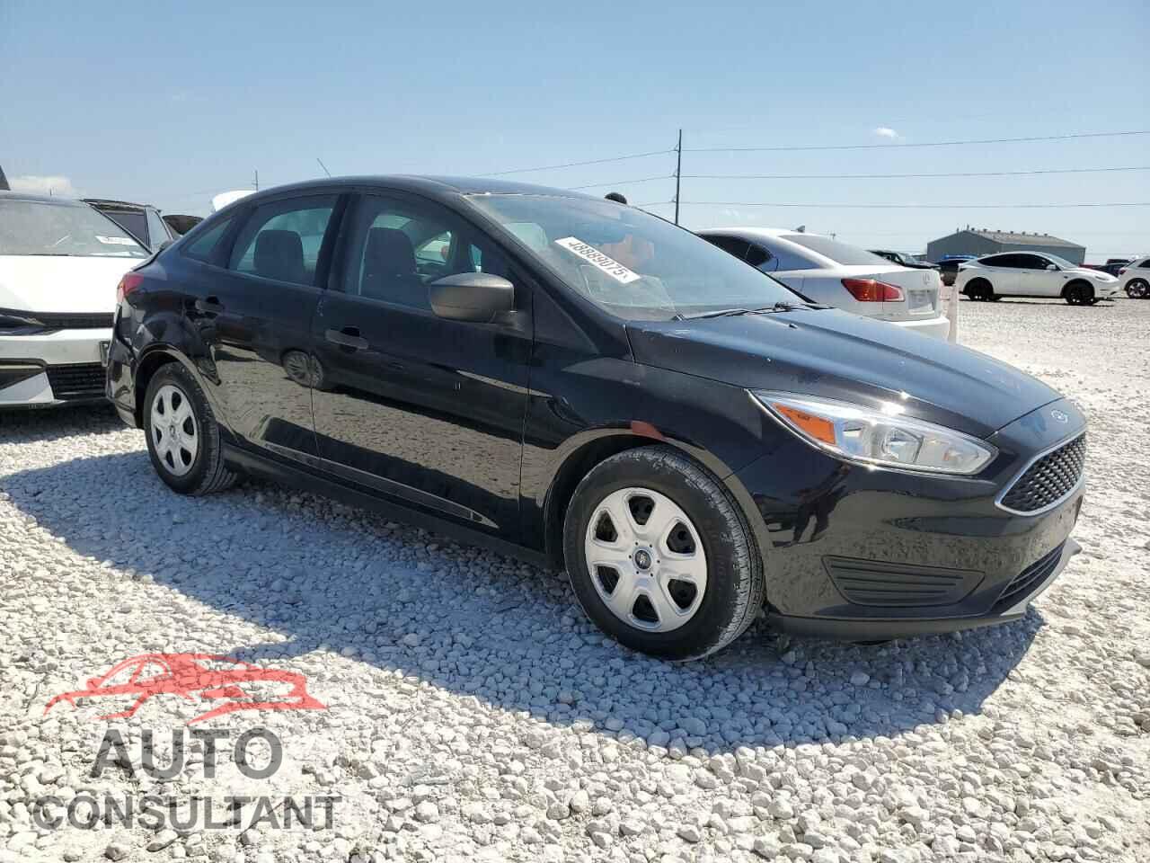 FORD FOCUS 2018 - 1FADP3E24JL323269