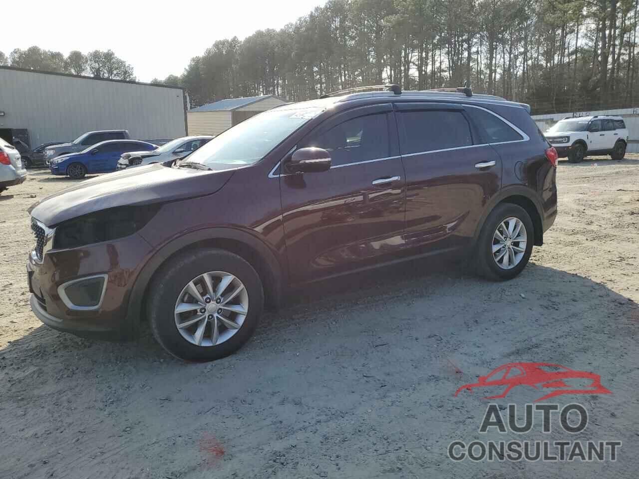 KIA SORENTO 2016 - 5XYPG4A36GG117161