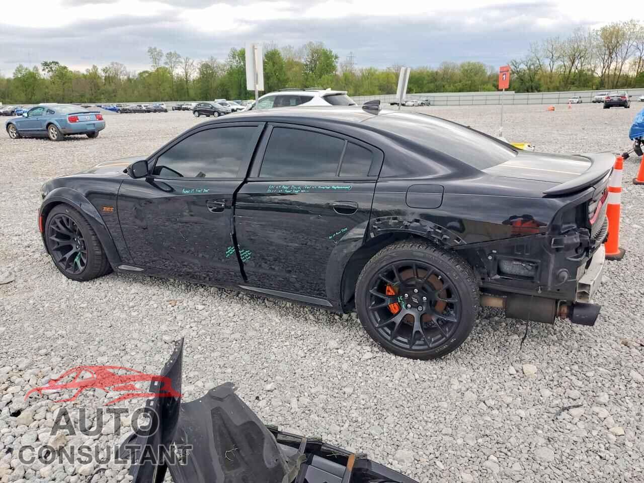 DODGE CHARGER 2023 - 2C3CDXGJXPH595006