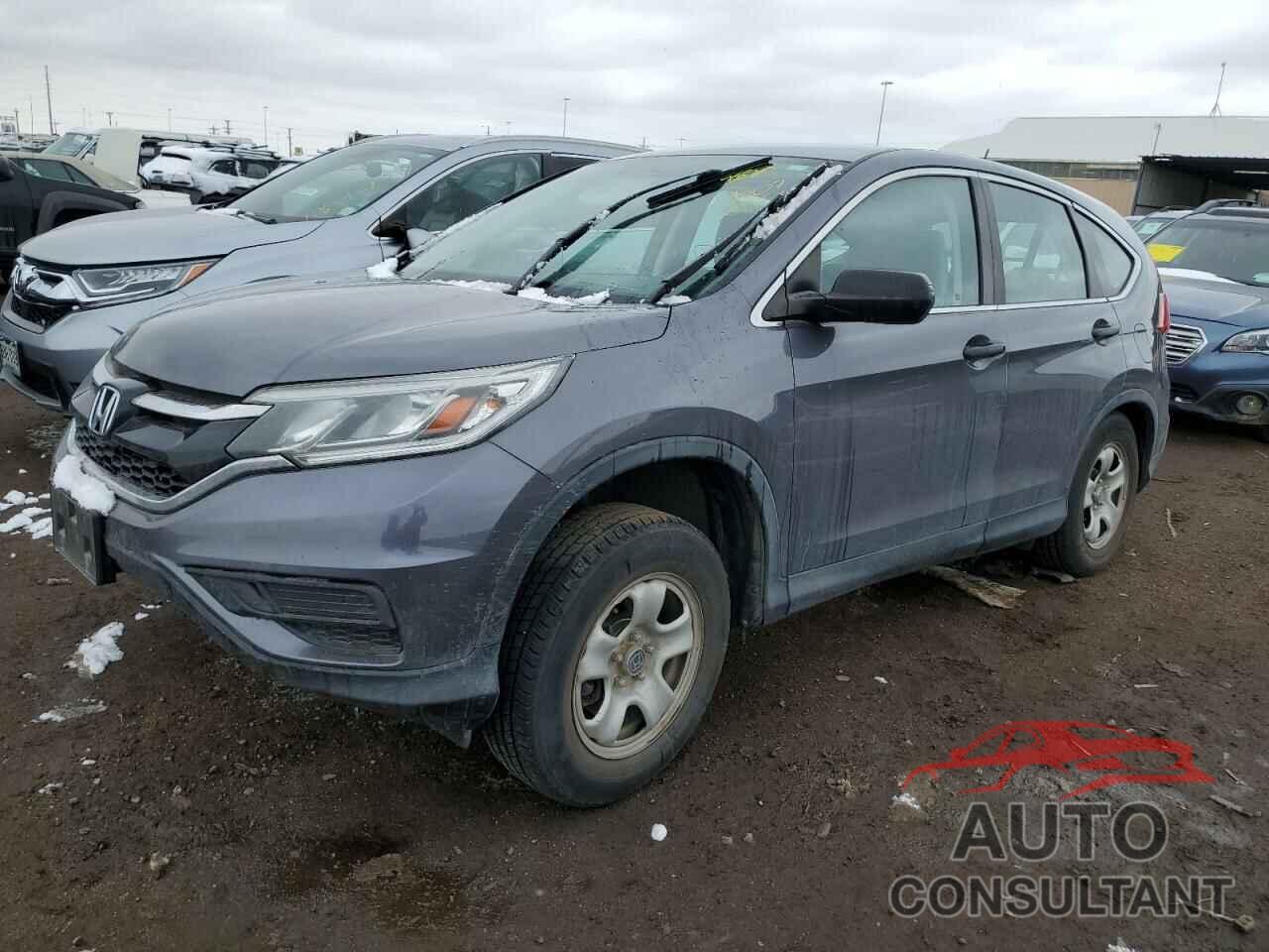 HONDA CRV 2016 - 5J6RM4H37GL129289