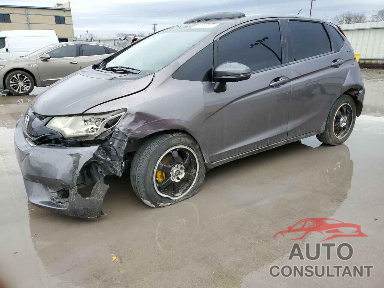 HONDA FIT 2017 - JHMGK5H54HS017761