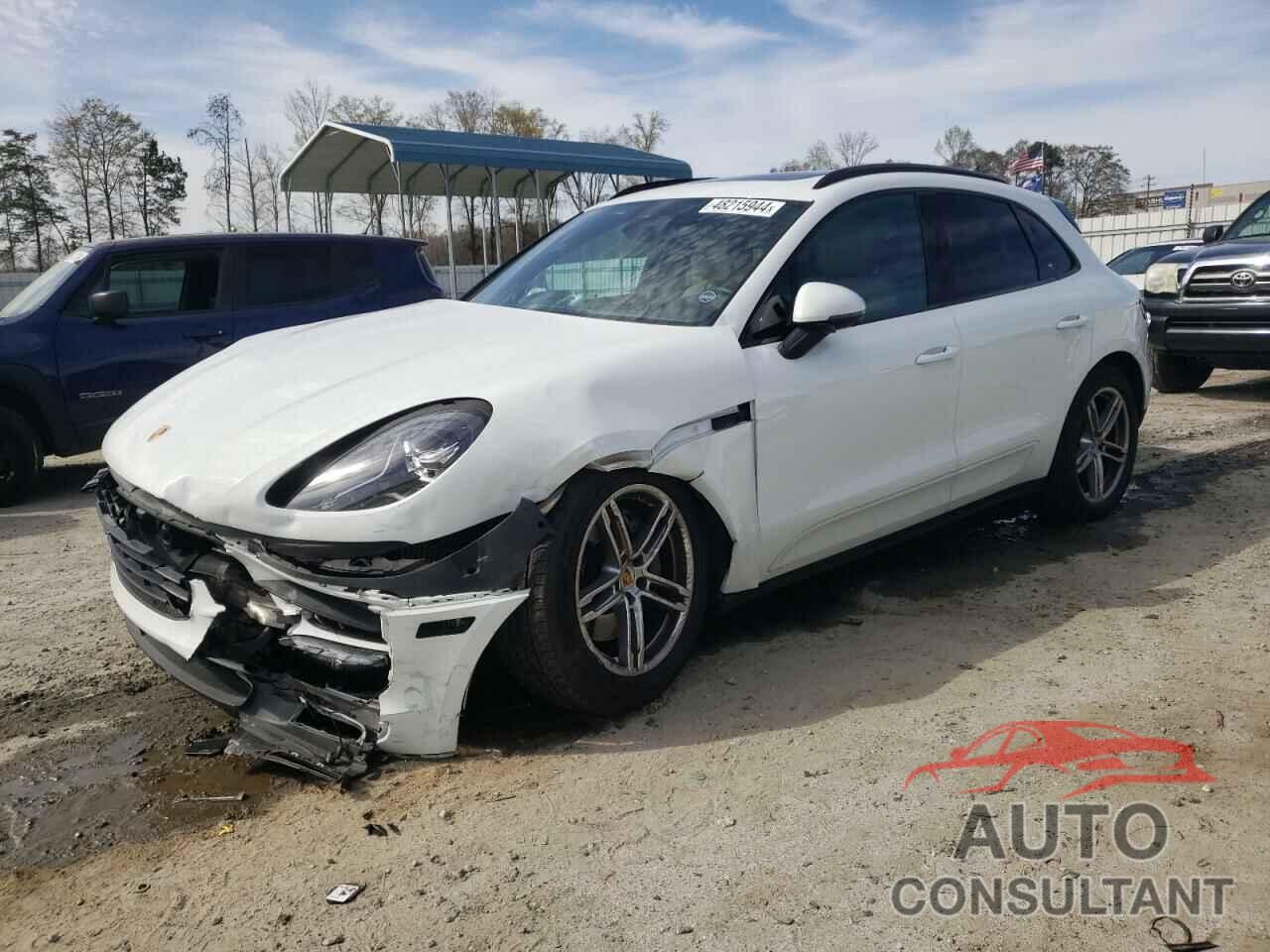 PORSCHE MACAN 2020 - WP1AB2A58LLB36513