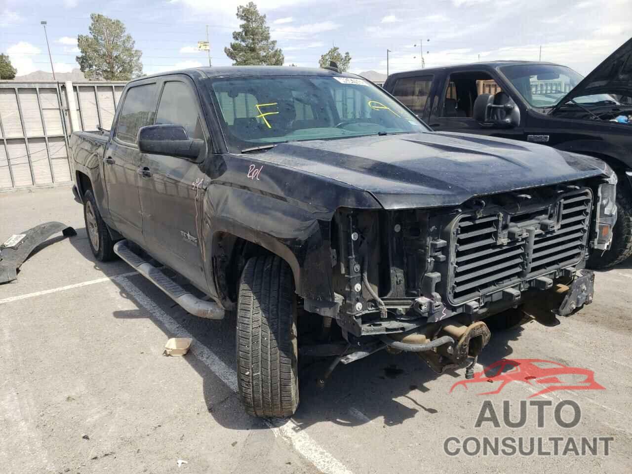 CHEVROLET SILVERADO 2018 - 3GCPCREC4JG351746