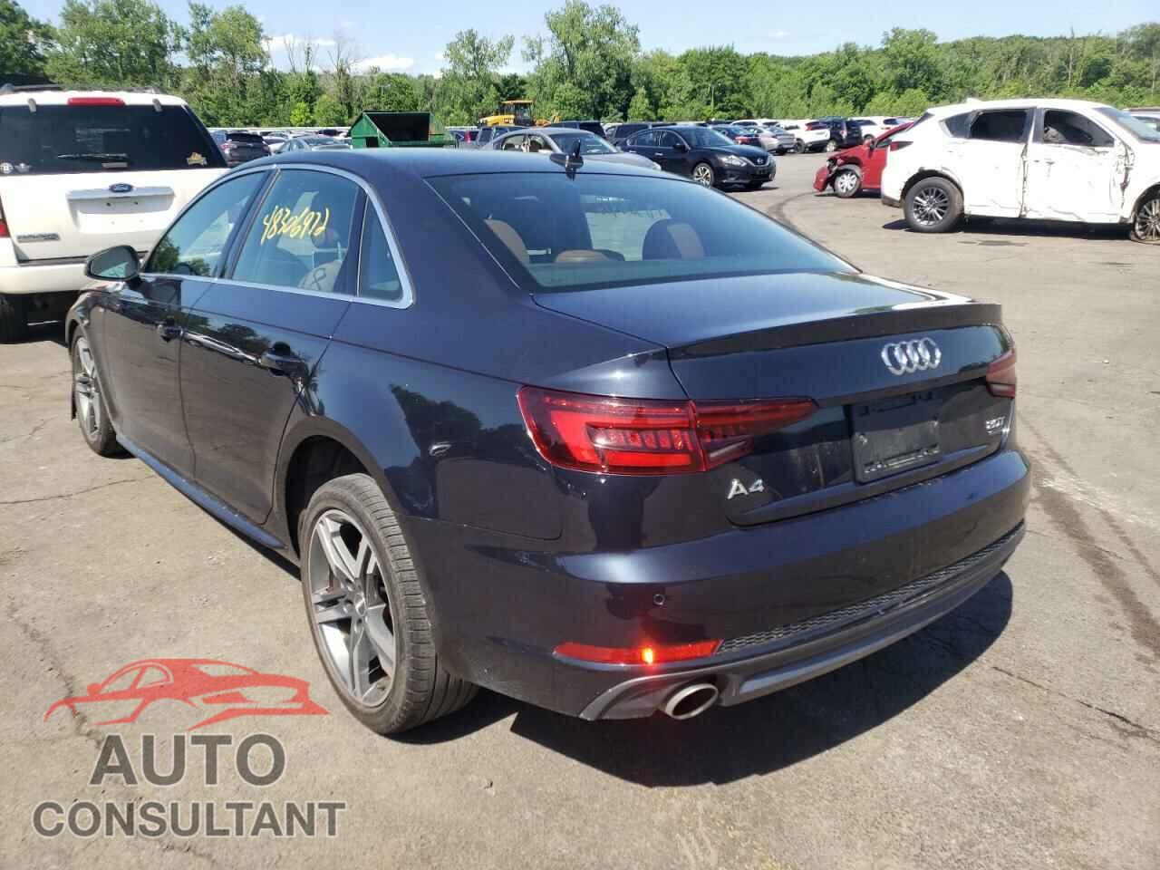 AUDI A4 2018 - WAUENAF49JA036608