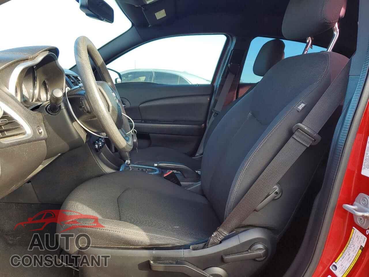 DODGE AVENGER 2012 - 1C3CDZAB3CN286783