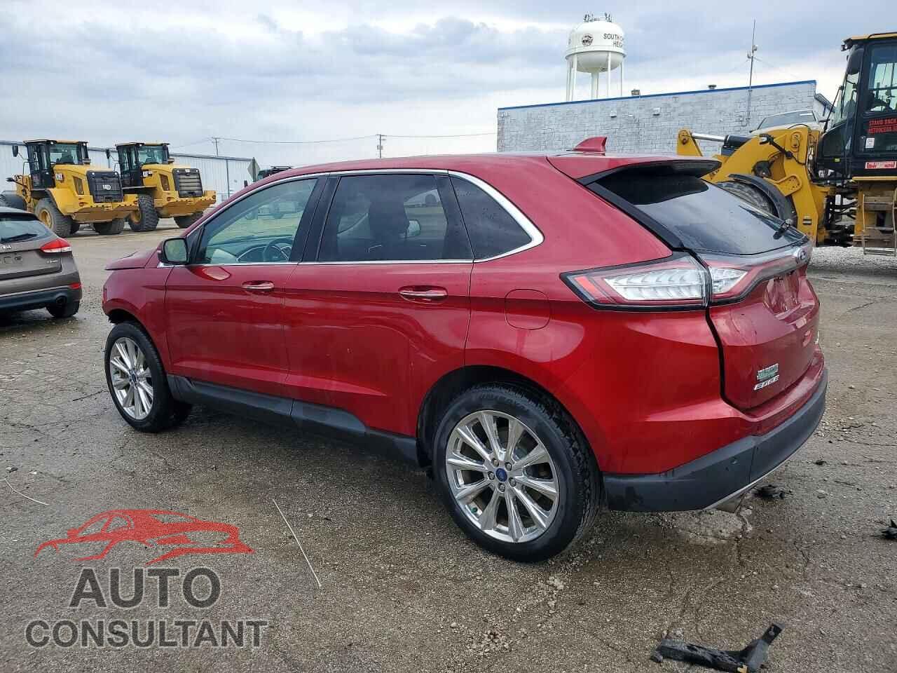 FORD EDGE 2017 - 2FMPK4K94HBB15542