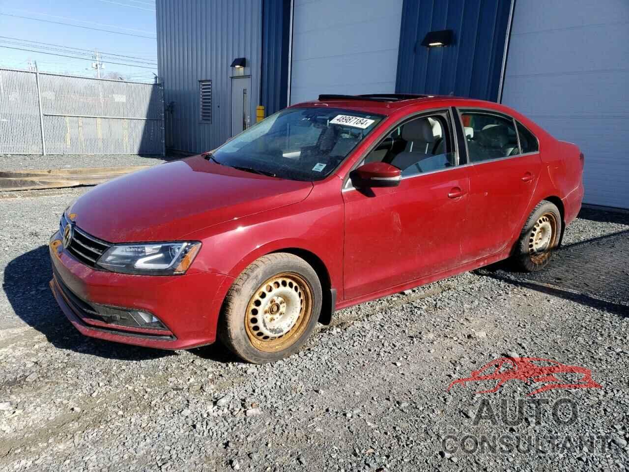 VOLKSWAGEN JETTA 2016 - 3VWL07AJ8GM309846