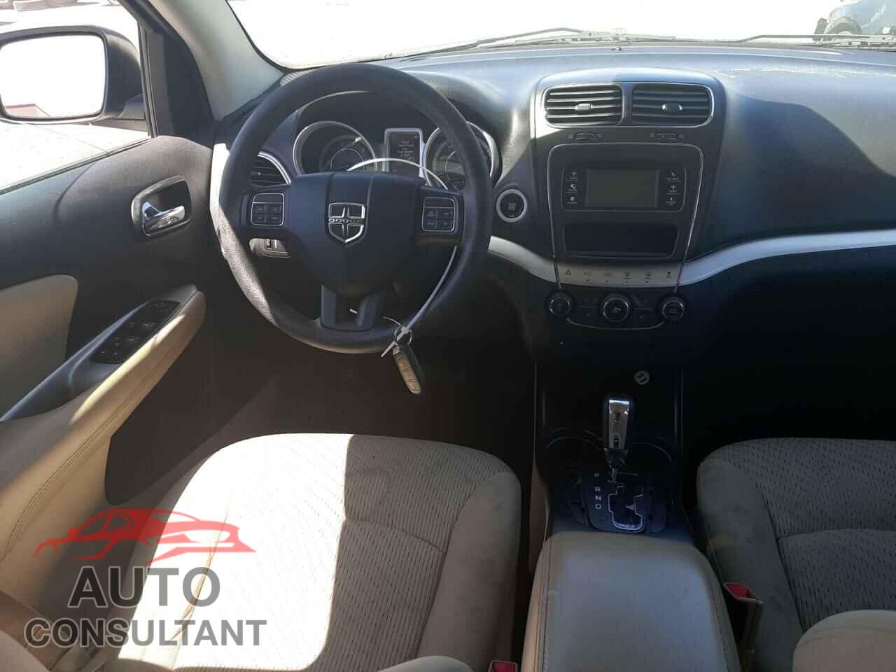 DODGE JOURNEY 2017 - 3C4PDCBG5HT509482