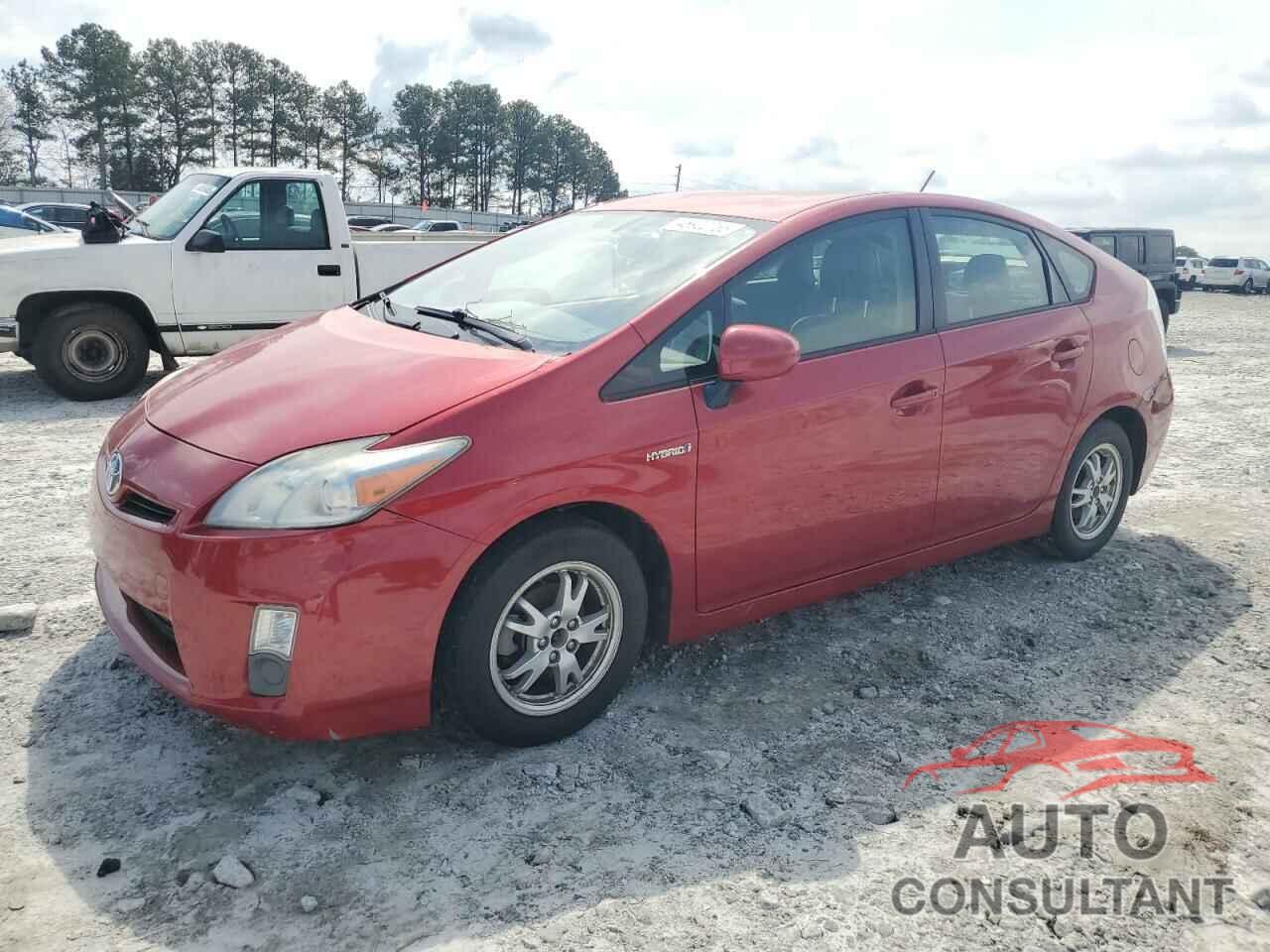 TOYOTA PRIUS 2011 - JTDKN3DU2B1428254