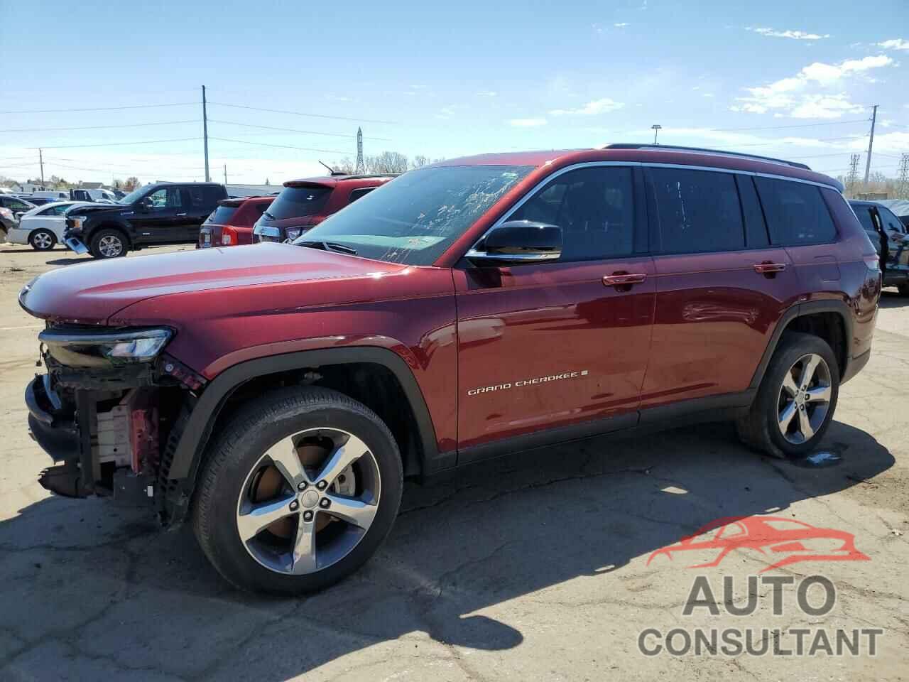JEEP GRAND CHER 2021 - 1C4RJJBG1M8125827