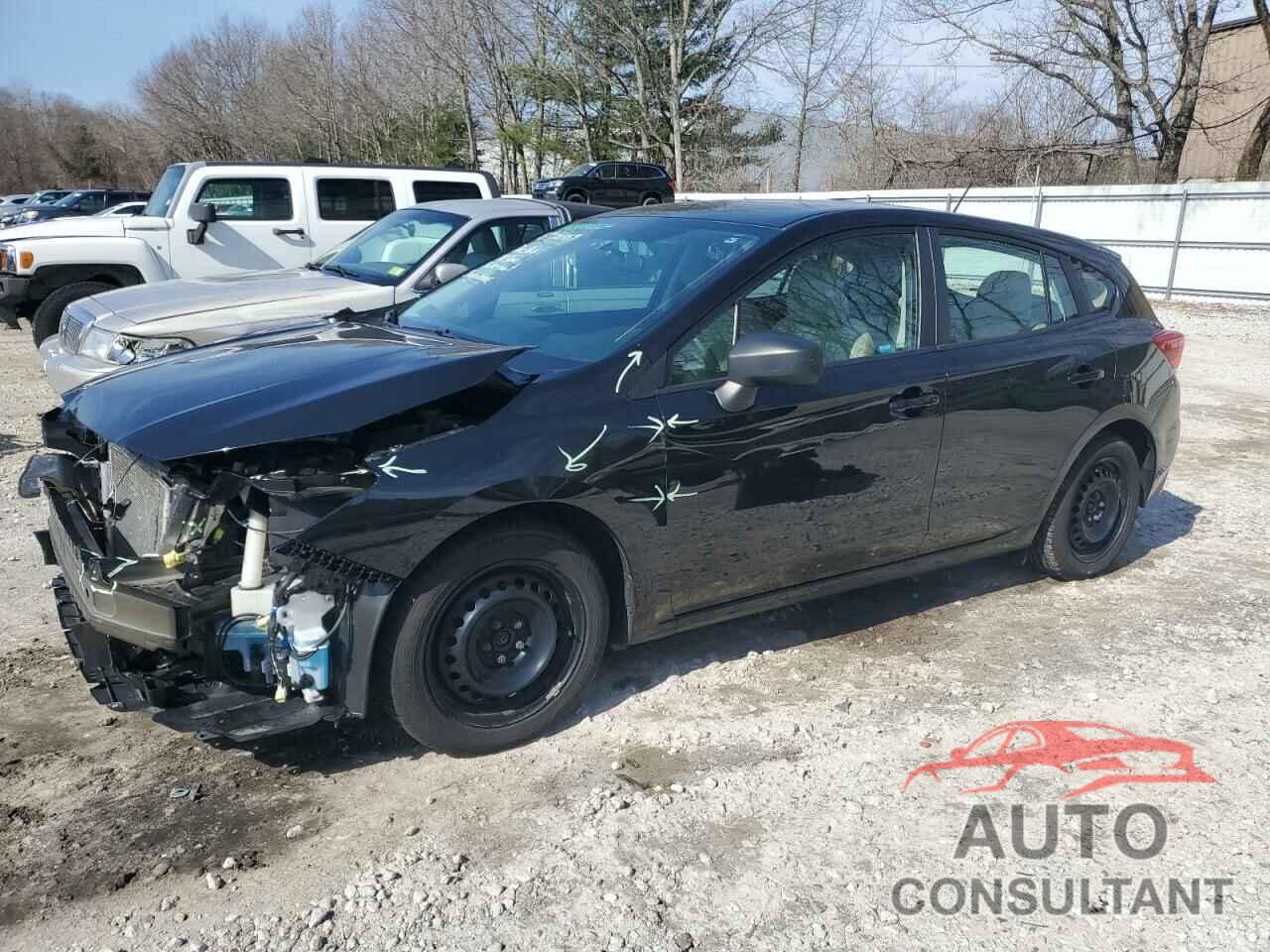 SUBARU IMPREZA 2019 - 4S3GTAA63K3701549