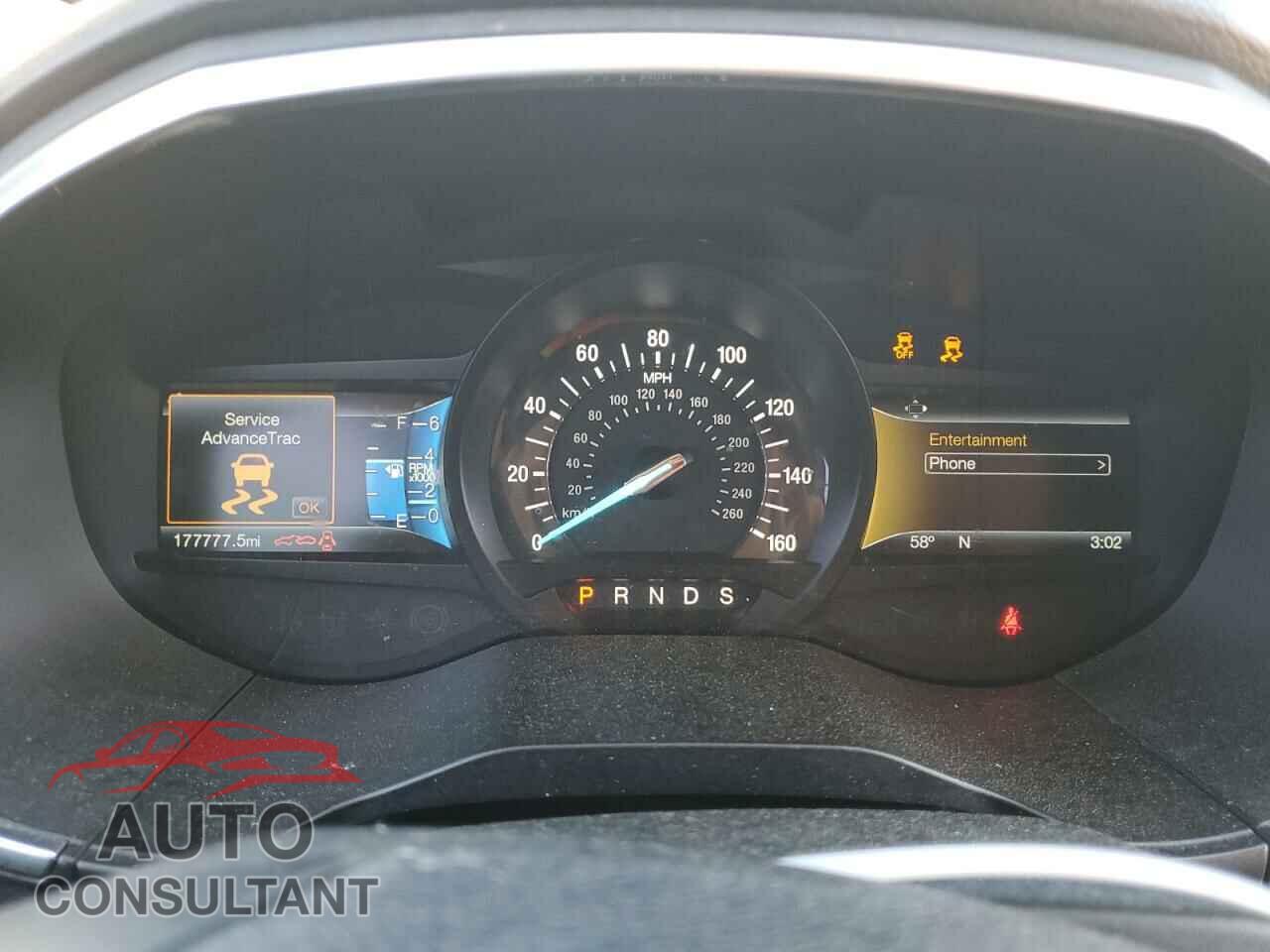 FORD EDGE 2016 - 2FMPK3K95GBB12092