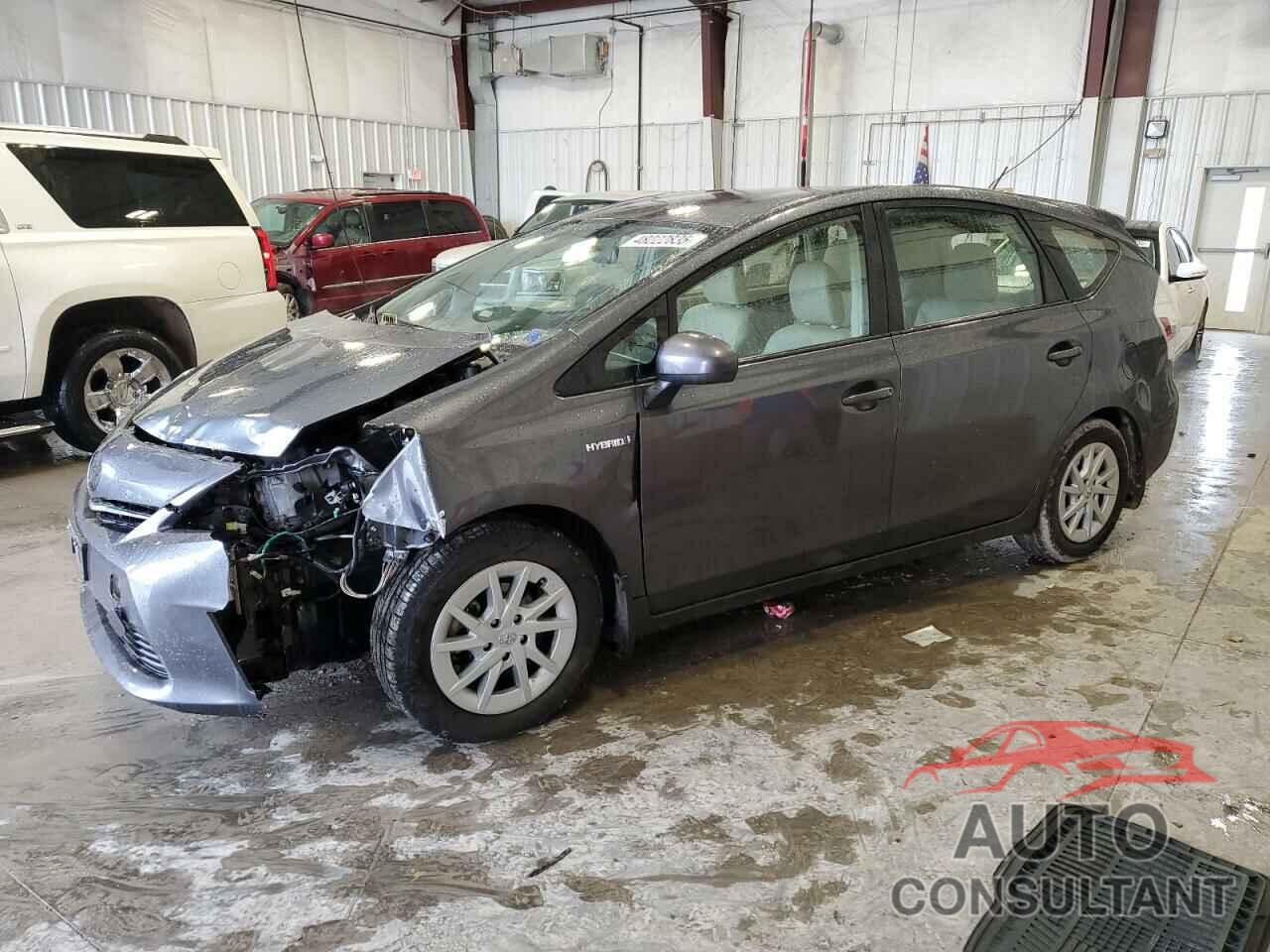 TOYOTA PRIUS 2012 - JTDZN3EU7C3061726