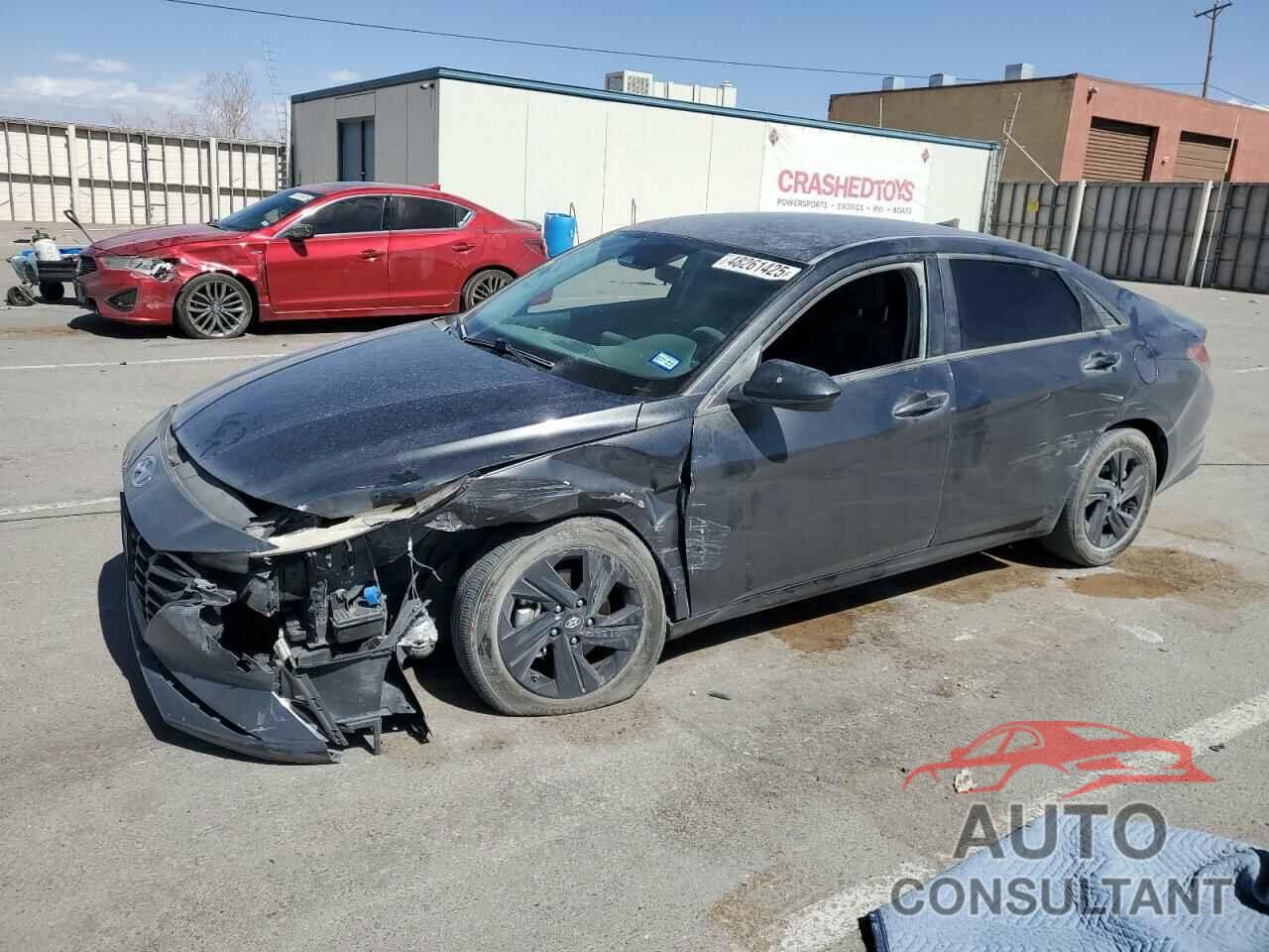 HYUNDAI ELANTRA 2023 - 5NPLM4AG2PH089684