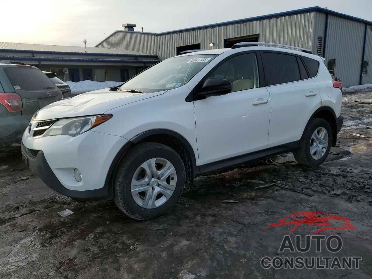 TOYOTA RAV4 2015 - JTMZFREV8FD078204