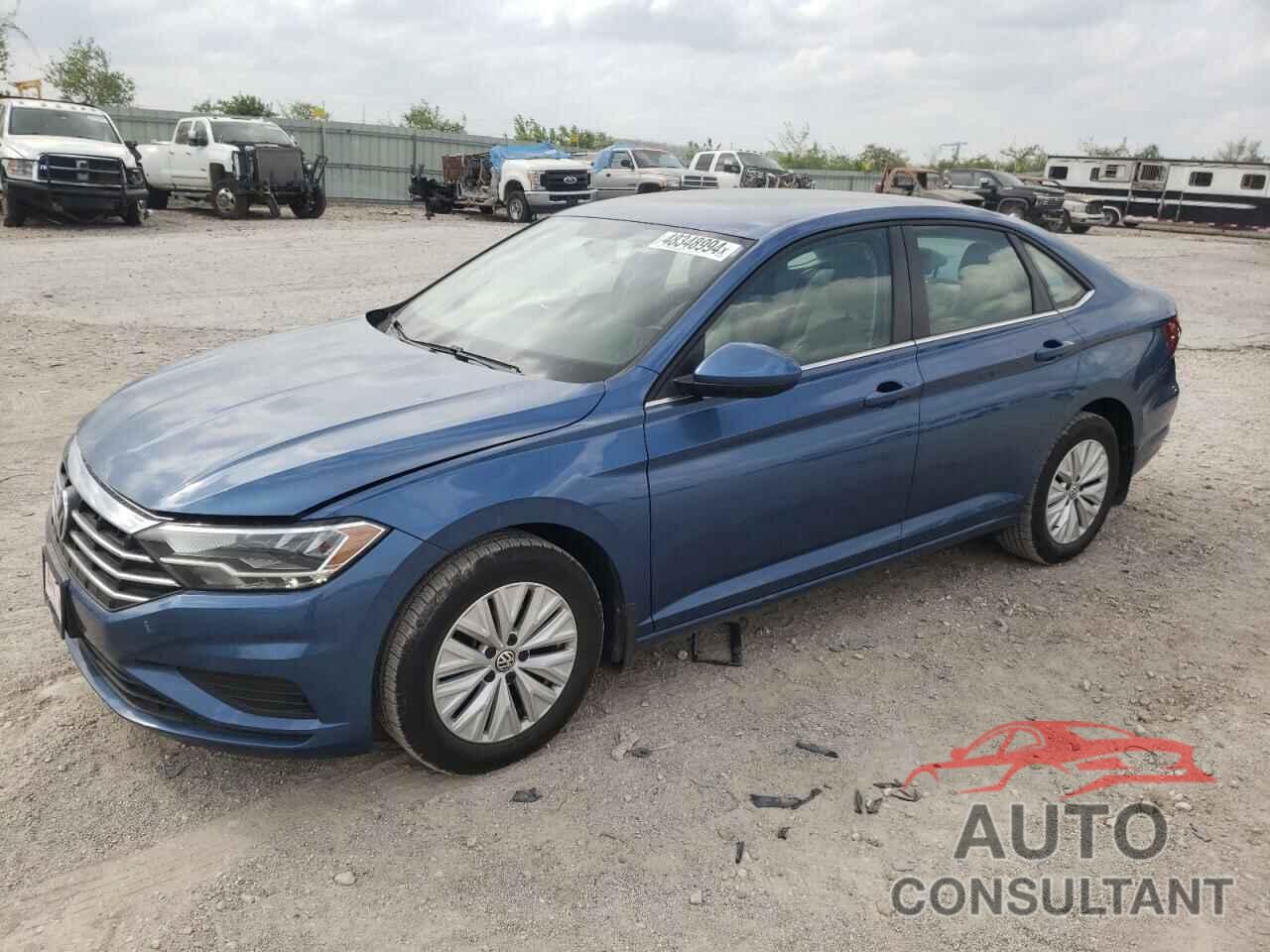 VOLKSWAGEN JETTA 2019 - 3VWCB7BU5KM140252