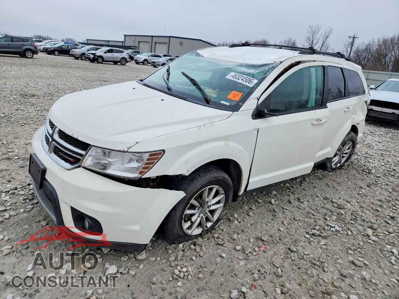 DODGE JOURNEY 2015 - 3C4PDCCG4FT516208