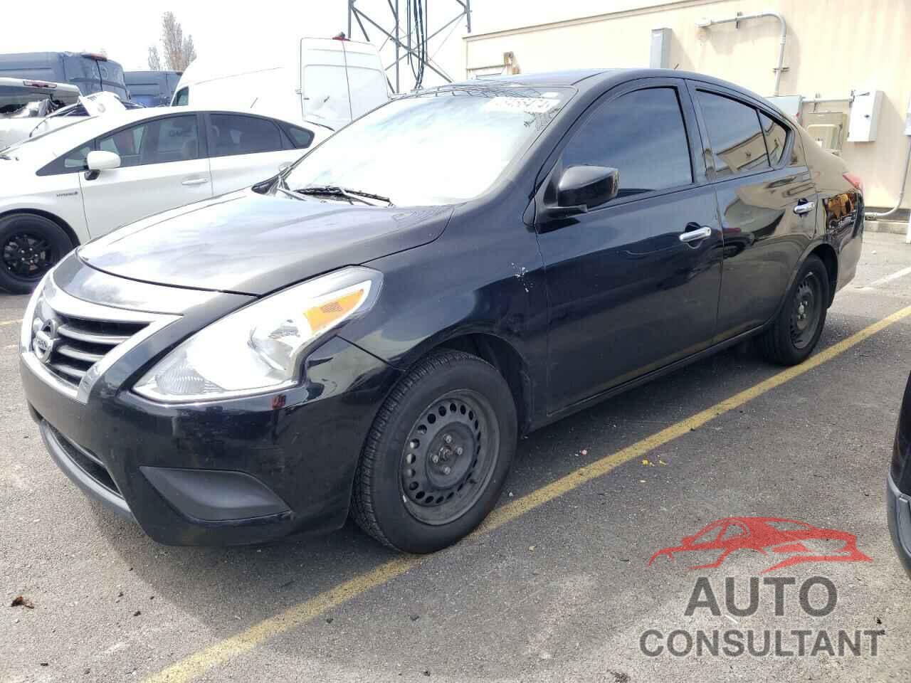 NISSAN VERSA 2019 - 3N1CN7AP3KL818186